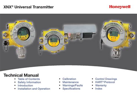 XNX Universal Transmitter Quick Start Guide